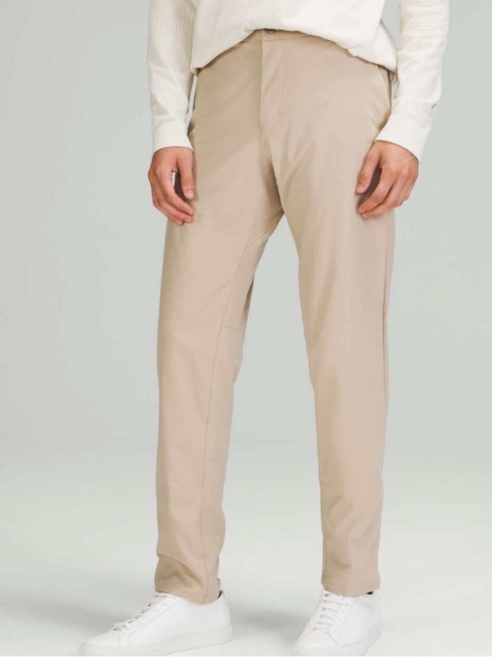 Lululemon Commission Pant Classic Warpstreme Trench 33